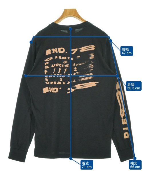 DIESEL เสื้อยืด/เสื้อท็อปส์