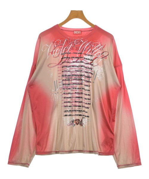 DIESEL เสื้อยืด/เสื้อท็อปส์