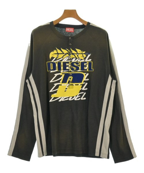 DIESEL เสื้อยืด/เสื้อท็อปส์