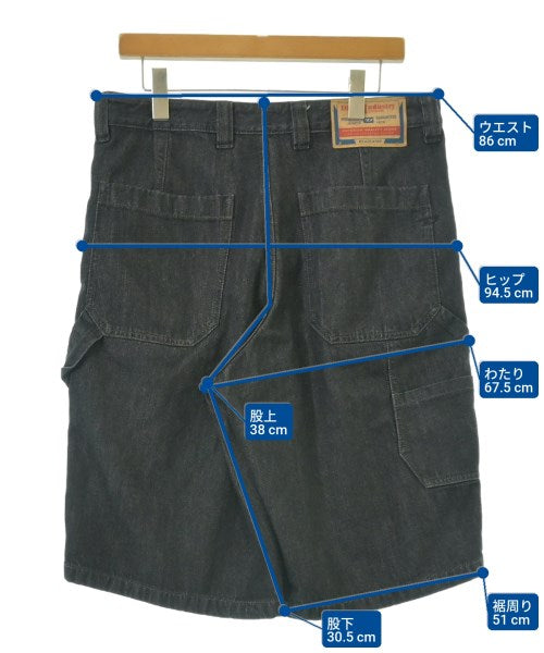 DIESEL กางเกงขาสั้น