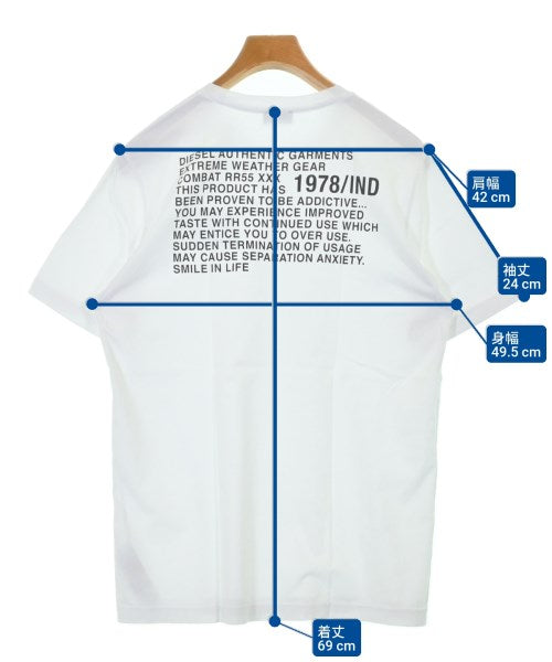 DIESEL เสื้อยืด/เสื้อท็อปส์