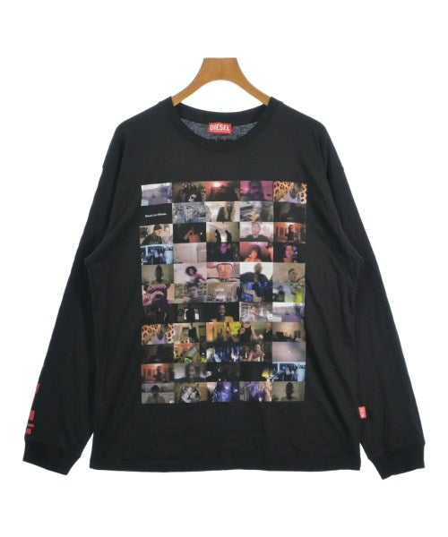 DIESEL เสื้อยืด/เสื้อท็อปส์