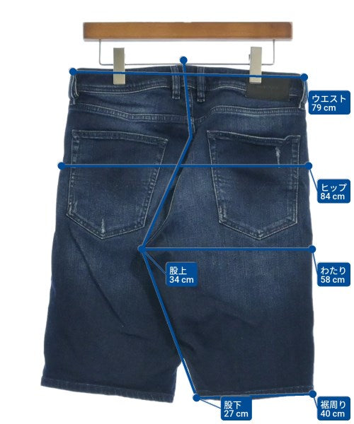 DIESEL กางเกงขาสั้น