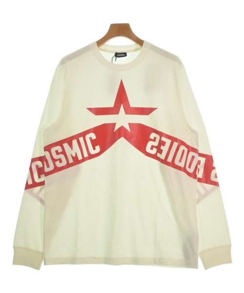 DIESEL เสื้อยืด/เสื้อท็อปส์