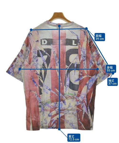 DIESEL เสื้อยืด/เสื้อท็อปส์