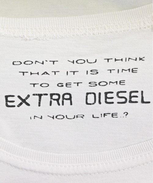 DIESEL เสื้อยืด/เสื้อท็อปส์
