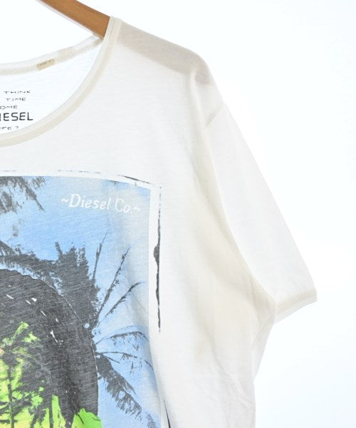 DIESEL เสื้อยืด/เสื้อท็อปส์