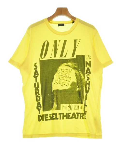 DIESEL เสื้อยืด/เสื้อท็อปส์