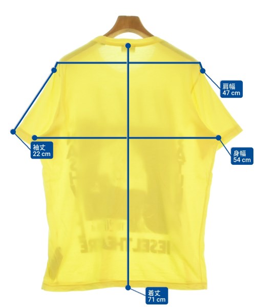 DIESEL เสื้อยืด/เสื้อท็อปส์