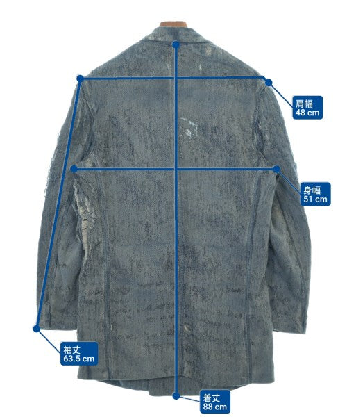 DIESEL แจ็คเก็ตลำลอง