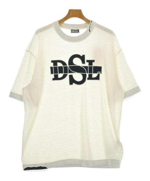DIESEL เสื้อยืด/เสื้อท็อปส์