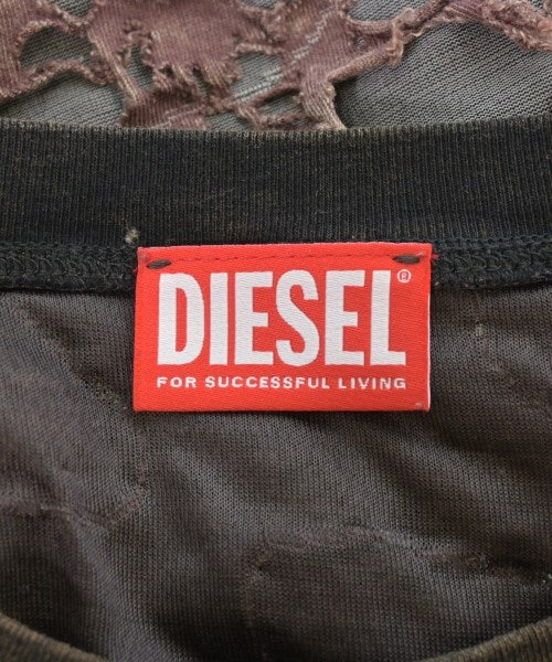 DIESEL เสื้อยืด/เสื้อท็อปส์