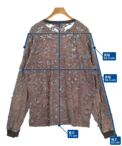 DIESEL เสื้อยืด/เสื้อท็อปส์