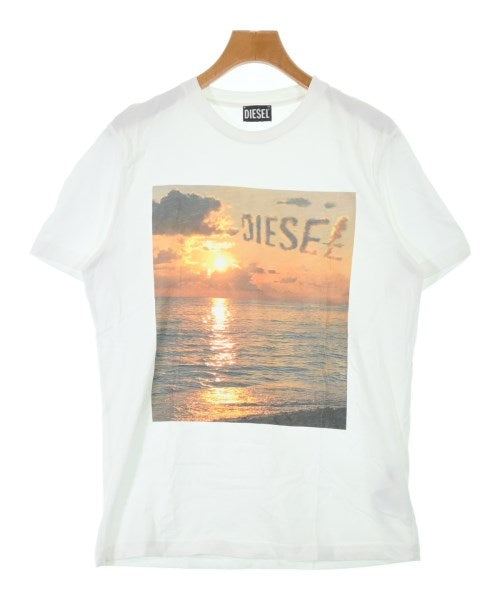 DIESEL เสื้อยืด/เสื้อท็อปส์
