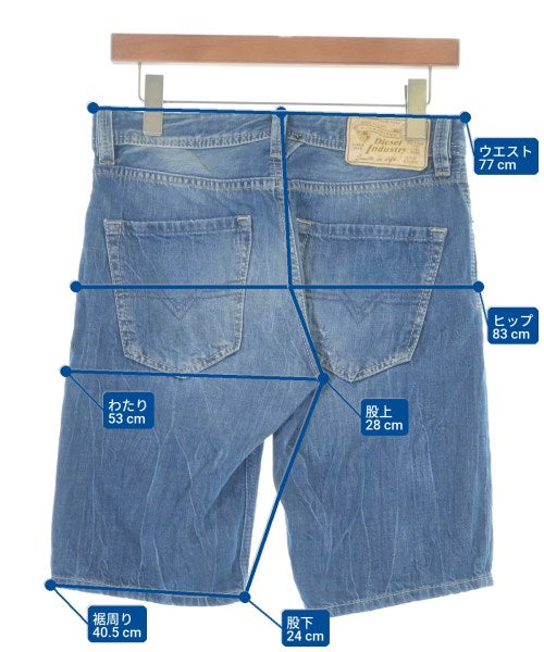 DIESEL กางเกงขาสั้น