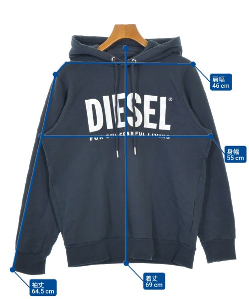 DIESEL เสื้อฮู้ด