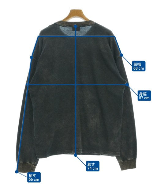DIESEL เสื้อยืด/เสื้อท็อปส์