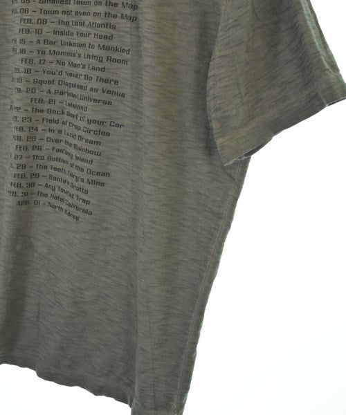 DIESEL เสื้อยืด/เสื้อท็อปส์