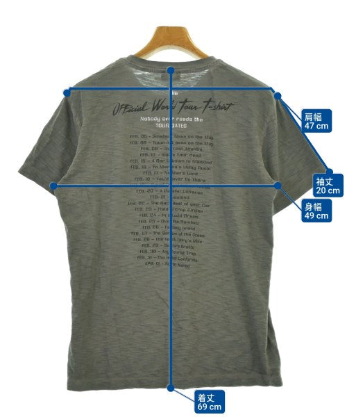 DIESEL เสื้อยืด/เสื้อท็อปส์