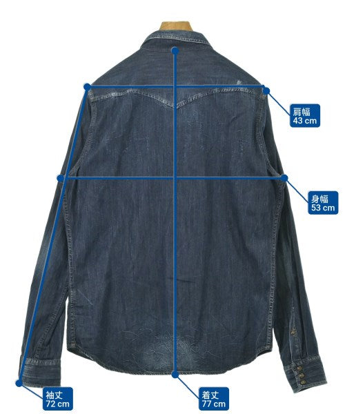 DIESEL เสื้อลำลอง