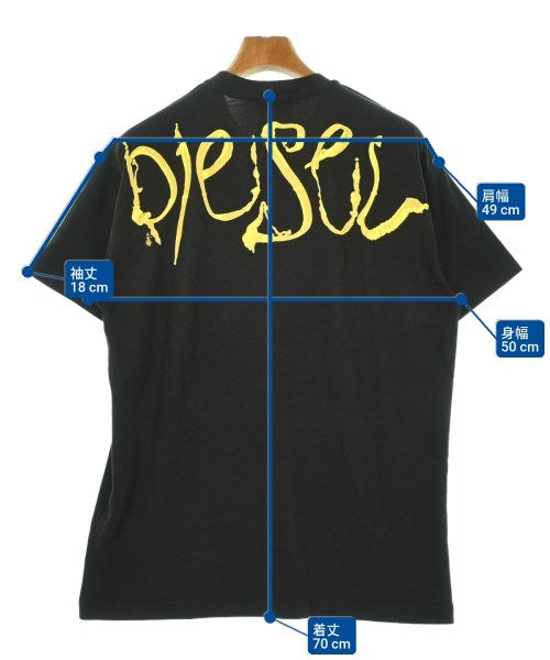 DIESEL เสื้อยืด/เสื้อท็อปส์