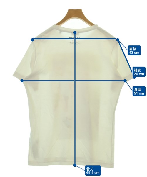 DIESEL เสื้อยืด/เสื้อท็อปส์