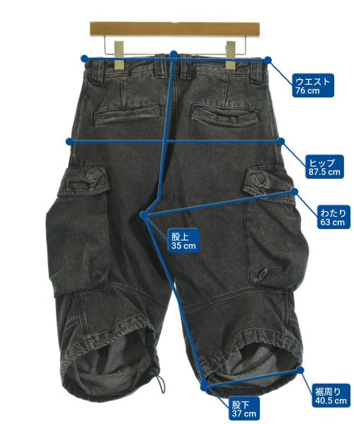 DIESEL กางเกงขาสั้น