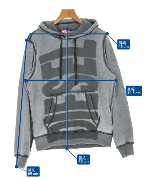 DIESEL เสื้อฮู้ด