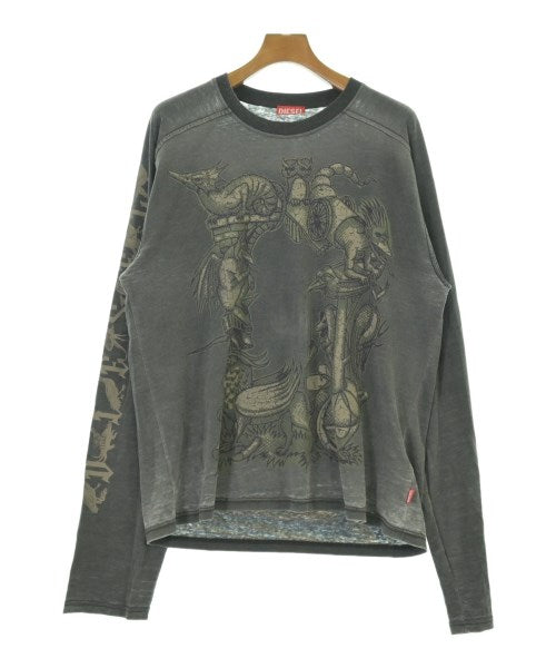DIESEL เสื้อยืด/เสื้อท็อปส์