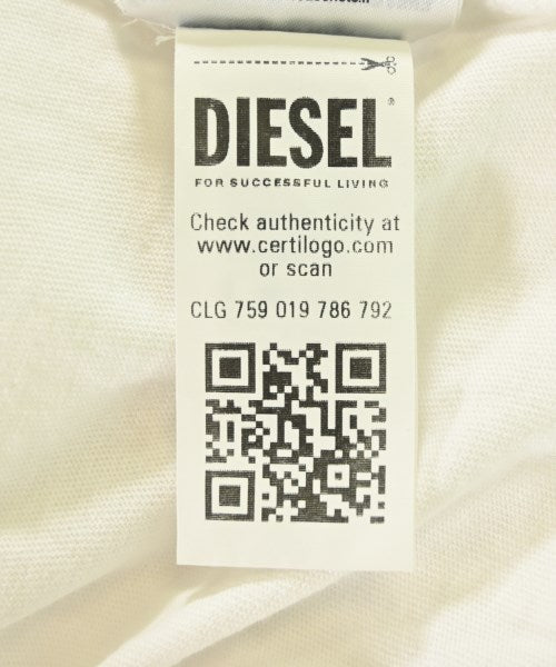 DIESEL เสื้อยืด/เสื้อท็อปส์