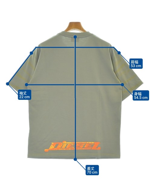 DIESEL เสื้อยืด/เสื้อท็อปส์