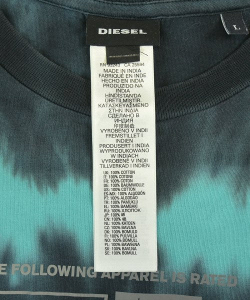 DIESEL เสื้อยืด/เสื้อท็อปส์