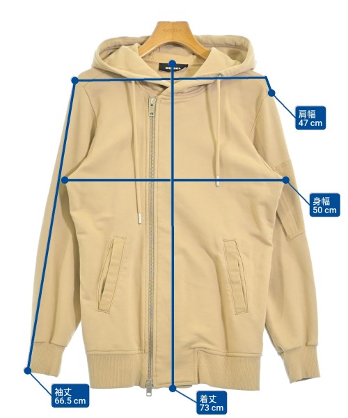 DIESEL เสื้อฮู้ด