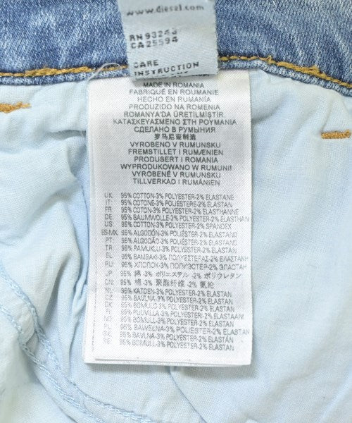 DIESEL กางเกงวอร์ม