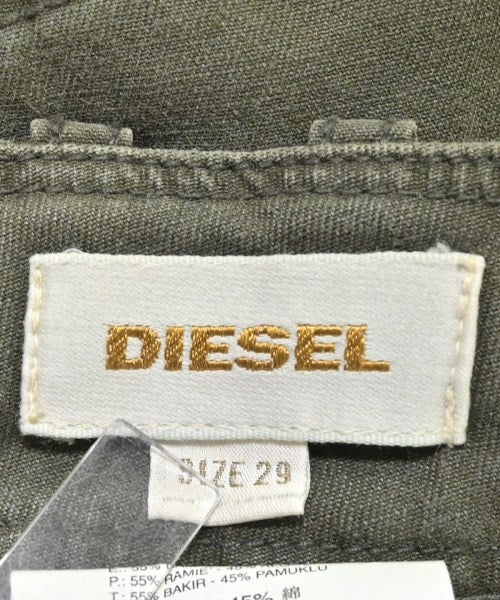 DIESEL กางเกงขาสั้น