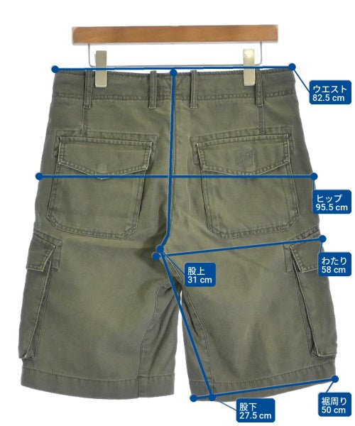 DIESEL กางเกงขาสั้น