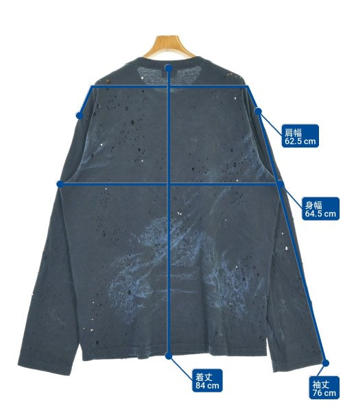 DIESEL เสื้อยืด/เสื้อท็อปส์