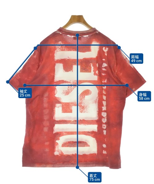 DIESEL เสื้อยืด/เสื้อท็อปส์