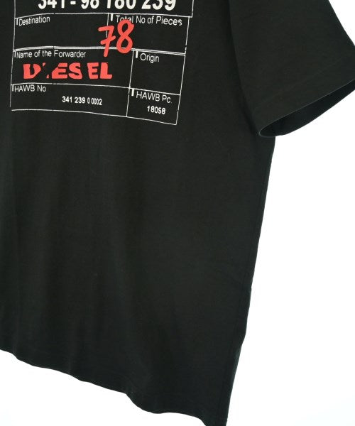 DIESEL เสื้อยืด/เสื้อท็อปส์