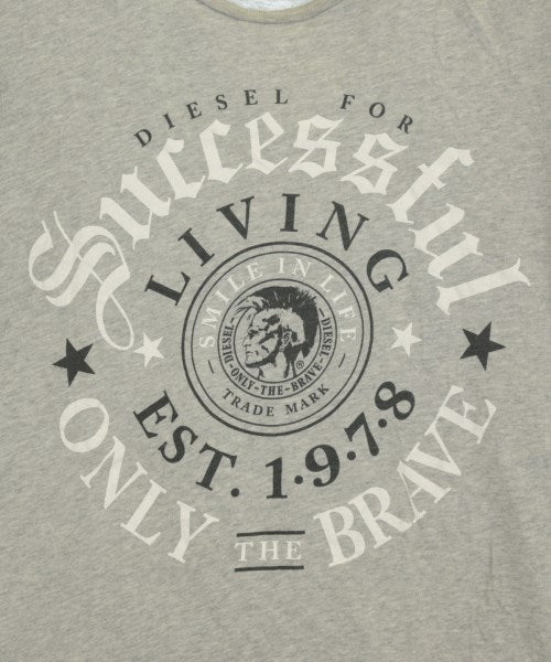 DIESEL เสื้อยืด/เสื้อท็อปส์