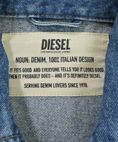 DIESEL แจ็คเก็ตยีนส์