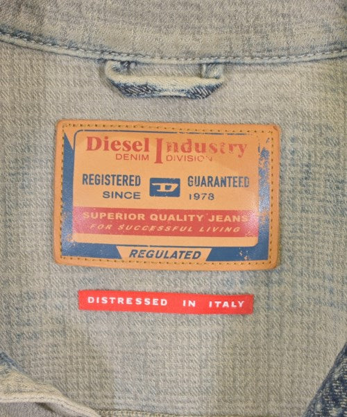 DIESEL แจ็คเก็ตยีนส์