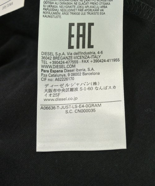 DIESEL เสื้อยืด/เสื้อท็อปส์