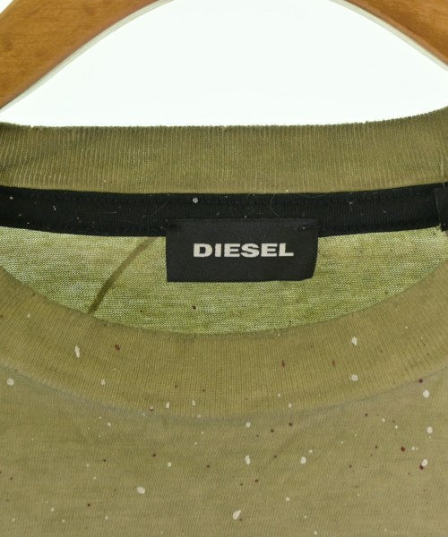 DIESEL เสื้อยืด/เสื้อท็อปส์
