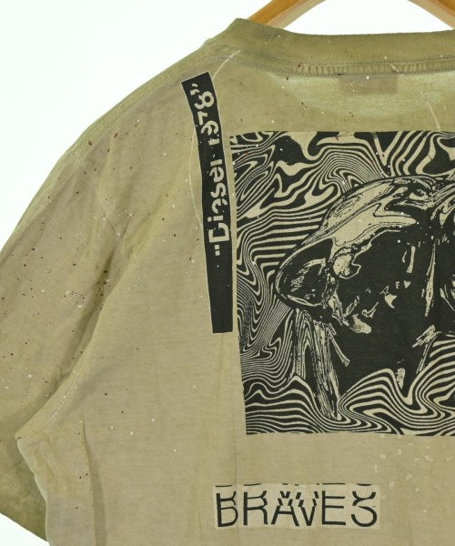 DIESEL เสื้อยืด/เสื้อท็อปส์