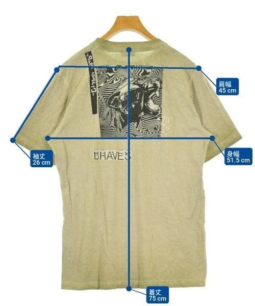 DIESEL เสื้อยืด/เสื้อท็อปส์