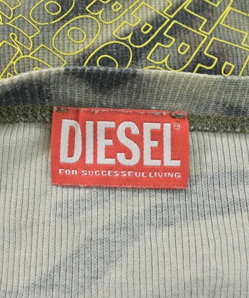 DIESEL เสื้อยืด/เสื้อท็อปส์
