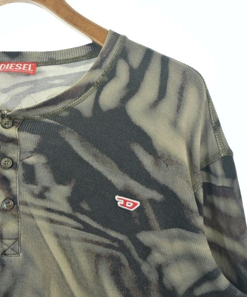 DIESEL เสื้อยืด/เสื้อท็อปส์
