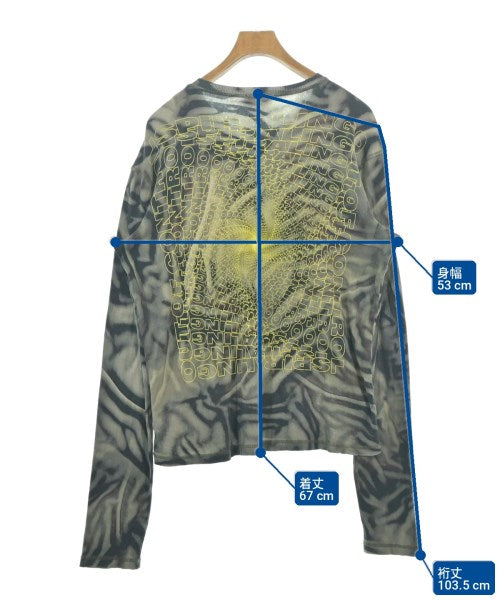 DIESEL เสื้อยืด/เสื้อท็อปส์