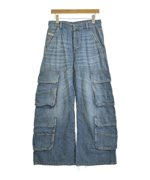 DIESEL กางเกงมีกระเป๋าข้างกางเกง2-4 กระเป๋า